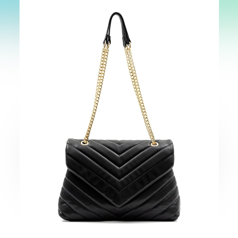 PRETTYGARDEN Quilted Purse